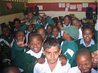 Children from South Africa